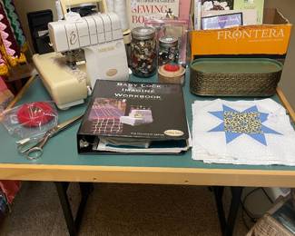 Sewing table 