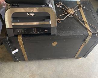 Vintage trunk