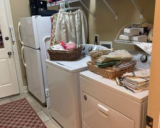 View of laundry room 