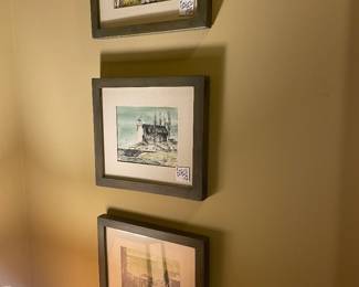 Michigan artist Ken Krantz prints