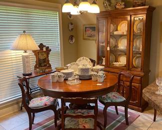View of kitchen dining room 