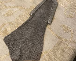 Whiting and Davis sterling purse