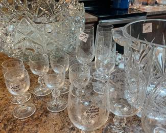 More “Cascade” Bohemian crystal 