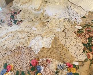 Vintage linens