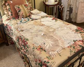 Second iron bed