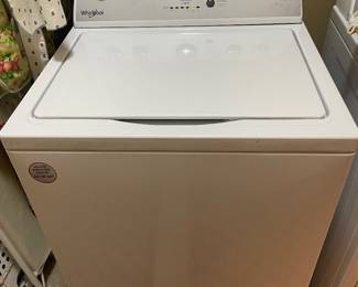 Whirlpool washer