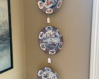 More Kojima Imari plates