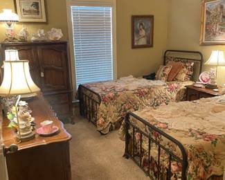 View of front bedroom 
