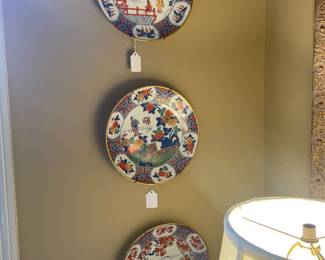 Kojima Imari plates