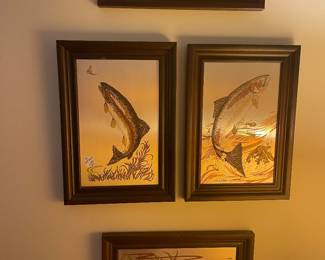William Hullet etchings 