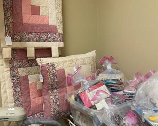More sewing supplies and quilting 