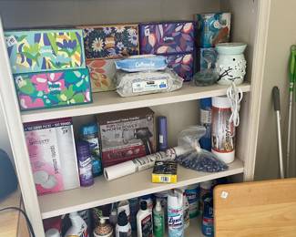 Cleaning supplies 