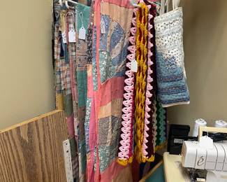 Vintage quilt tops