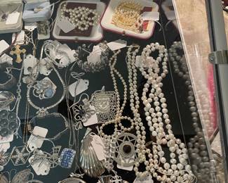 And more sterling jewelry 
