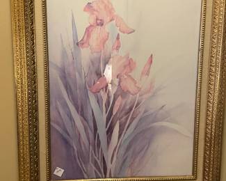 Iris print