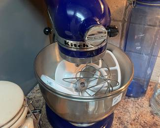Kitchen Aid mixer