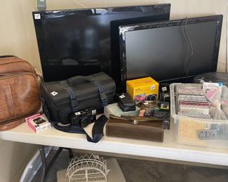 Electronics and cameras 