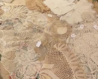 Vintage linens