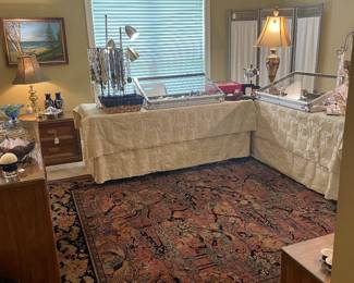 View of master bedroom/ jewelry room 