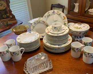 Gorham “ Garden Menagerie “ china