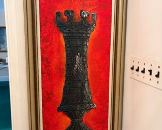 MCM Impasto Oil Painting Spanish