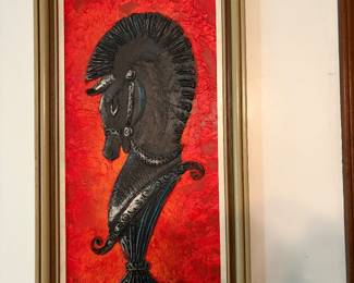 MCM Impasto Oil Painting Spanish