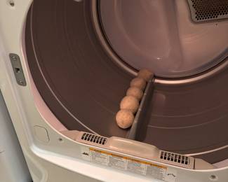 #64 LG Dryer DLE1101W $300.00