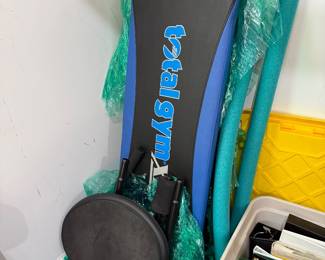 #14 Total Gym $80.00