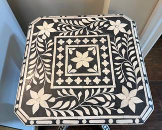 #33 Inlaid Side Table/Plant Stand 13x25 $80.00