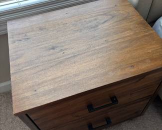 #67 Side Table with 2 drawers 23x18x25 $100.00