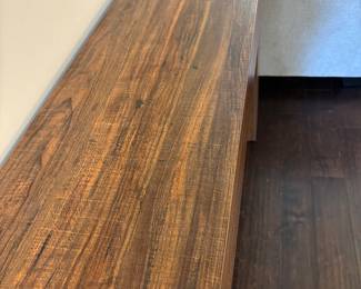 #50 Console Table 13x63x33 $125.00