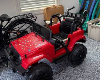 #15 Power Wheels Jeep $50.00