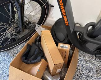 #17 New, RAD Power Electric Bike with charger and accessories $500.00