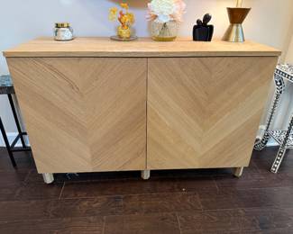 #31 Entry Cabinet 47x17x21 $200.00