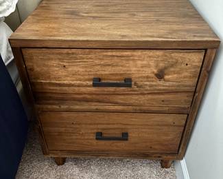 #66 Side Table with 2 drawers 23x18x25 $100.00
