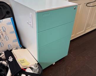 #42 Filing Cabinet with Keys $60.00