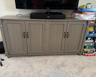 #81 Cabinet 62"L $200.00