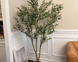 #26 Faux 7' Olive Tree $60.00