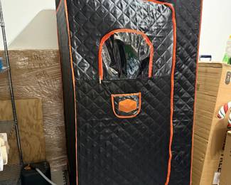 #13 Portable sauna $50.00