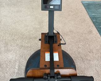 #75 Merach Water Rowing Maching Foldable $150.00