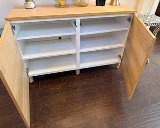 #31 Entry Cabinet 47x17x21 $200.00