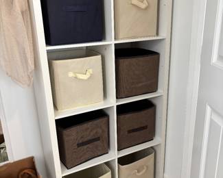 #93 Storage Cubby Cabinet 68x28x15 $50.00