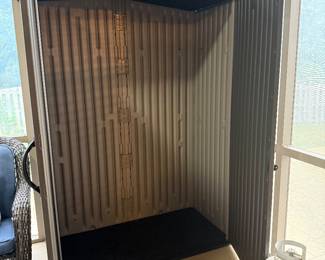 #3 Rubbermaid 5L10 7T53 storage shed 54x25x77 $200.00