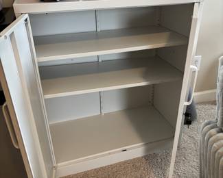 #79 Metal Cabinet with key 31x16x35 $60.00