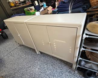 #18 Metal Cabinet 31x14x32 $50.00 #19 Medal Cabinet 31x14x32 $50.00