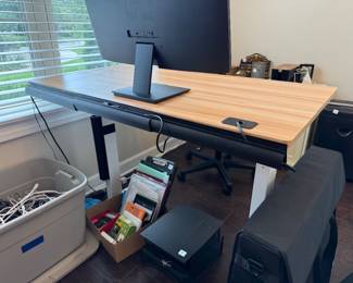 #37 Electric Standing Desk 47x23 $125.00