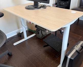 #39 Electric Standing Desk 43x24 $125.00