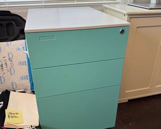 #42 Filing Cabinet with Keys $60.00