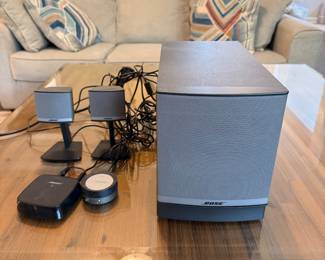 #61 Bose Companion 3 Seris II Multi Media Speaker System $100.00