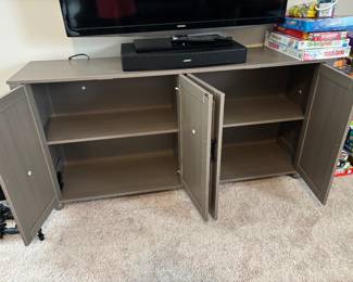 #81 Cabinet 62"L $200.00